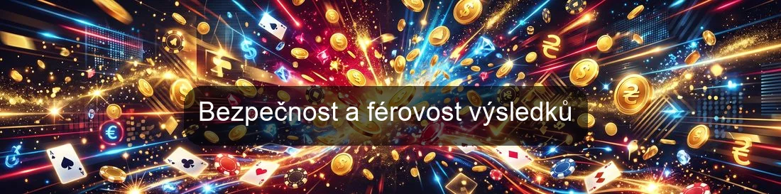 Bezpečnost a férovost výsledků Bezpečnost a férovost výsledků