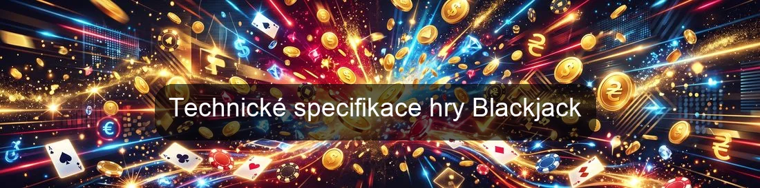 Technické specifikace hry Blackjack Technické specifikace hry Blackjack