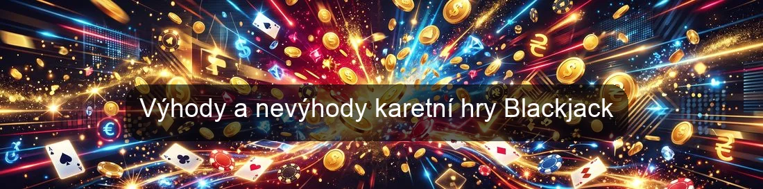 Výhody a nevýhody karetní hry Blackjack Výhody a nevýhody karetní hry Blackjack